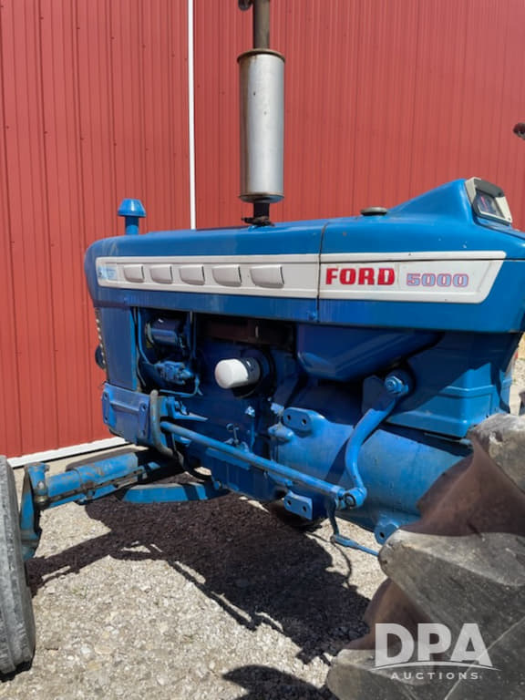 Image of Ford 5000 equipment image 1