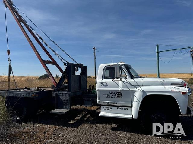 Image of Ford F-600 equipment image 1