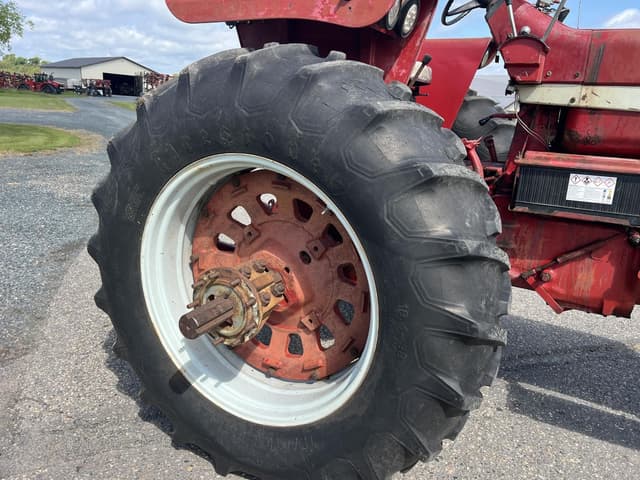 Image of International Harvester 1256 equipment image 3