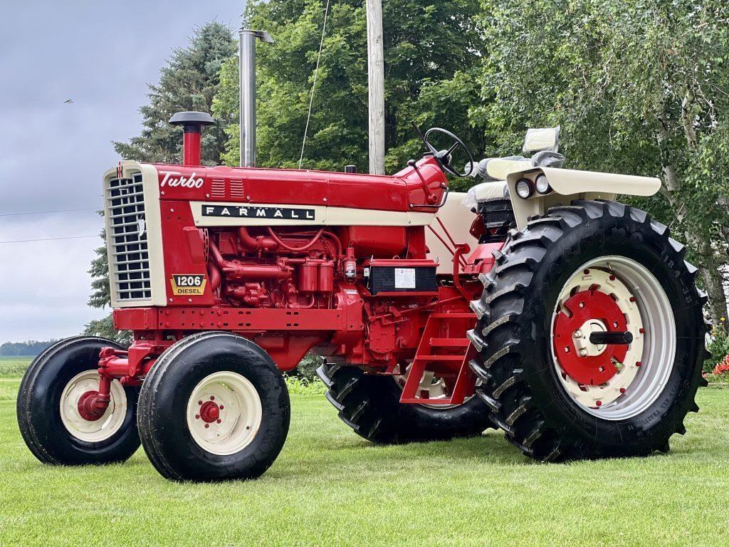 Image of International Harvester 1206 Primary image