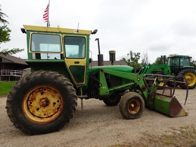 Image of John Deere 4020 equipment image 3