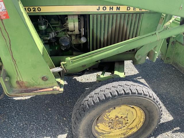 Image of John Deere 1020 equipment image 4