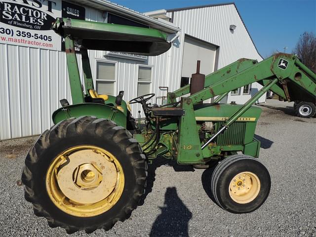 Image of John Deere 1020 equipment image 4