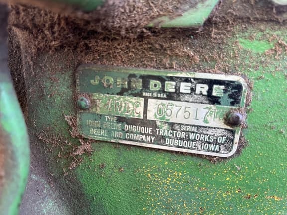 Image of John Deere 1020 equipment image 4
