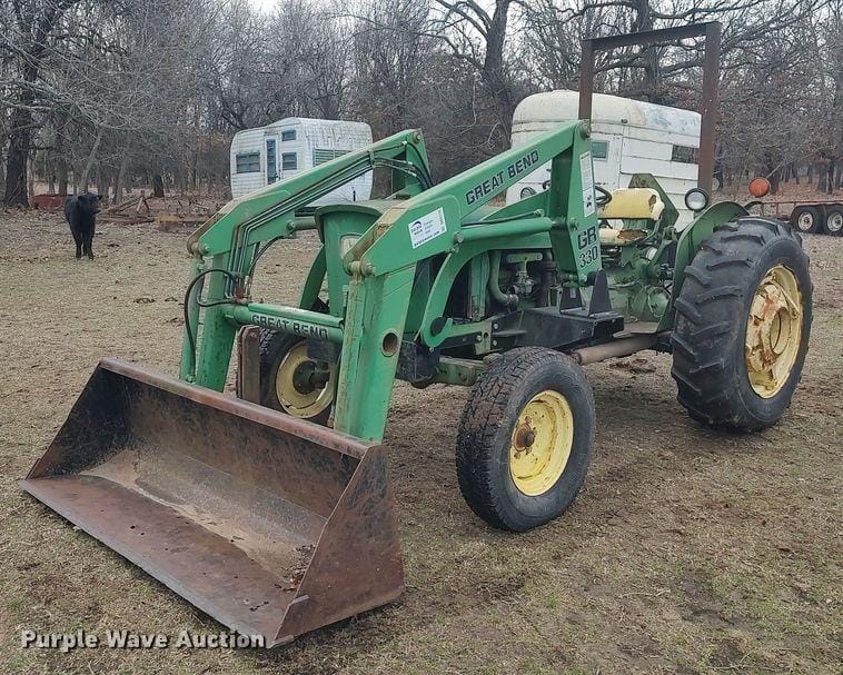 Main image John Deere 1020