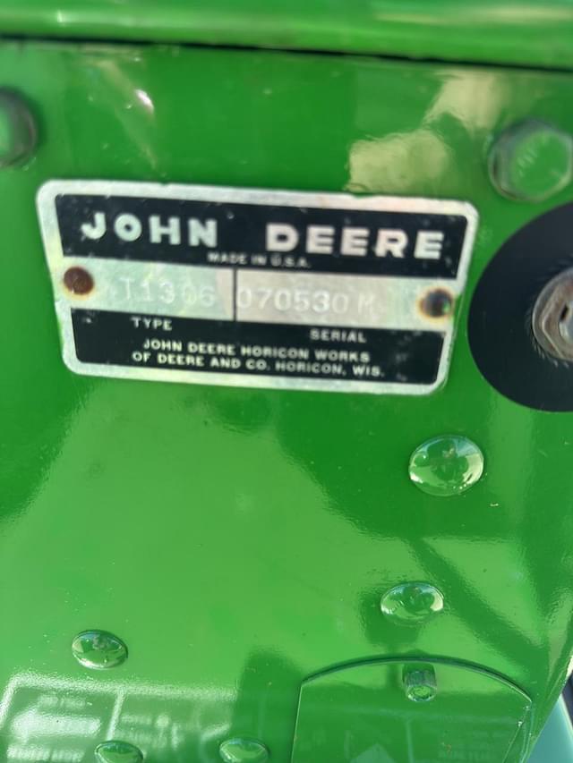 Image of John Deere 110 equipment image 4