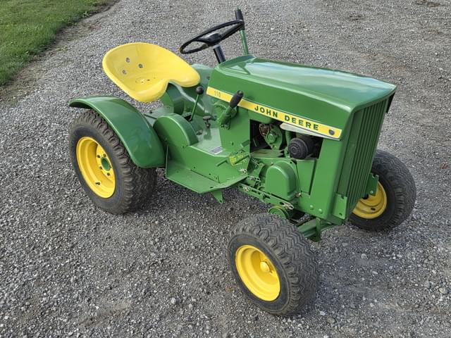 Image of John Deere 110 equipment image 2