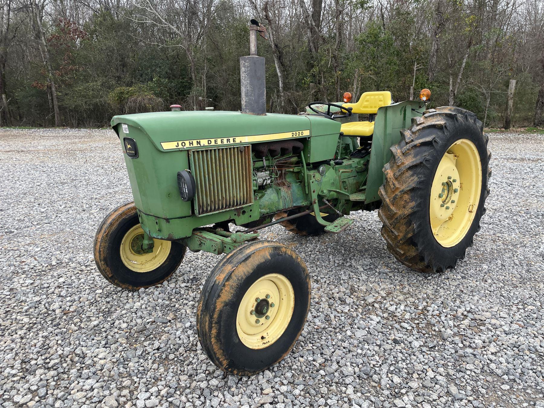 Main image John Deere 2020