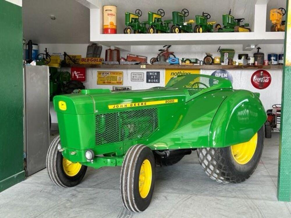 Main image John Deere 2020