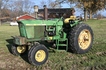 Main image John Deere 3020