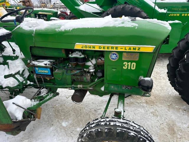 Image of John Deere 310 equipment image 2