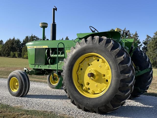 Image of John Deere 4020 equipment image 2