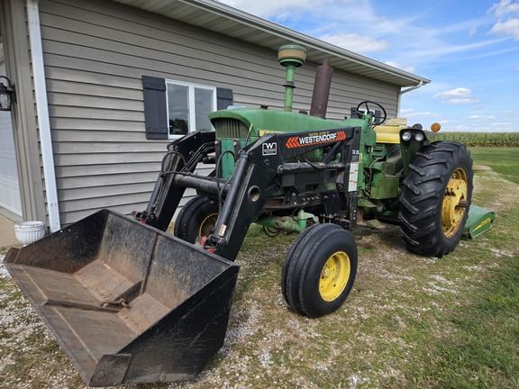 Main image John Deere 4020