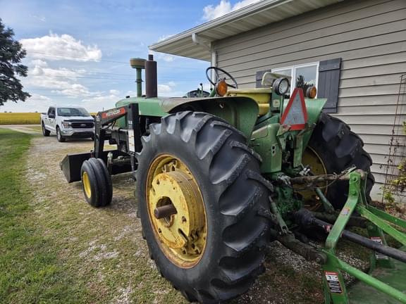 Image of John Deere 4020 equipment image 4