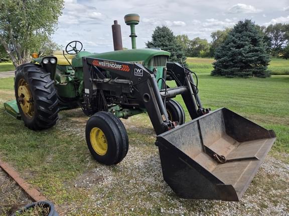 Image of John Deere 4020 equipment image 1