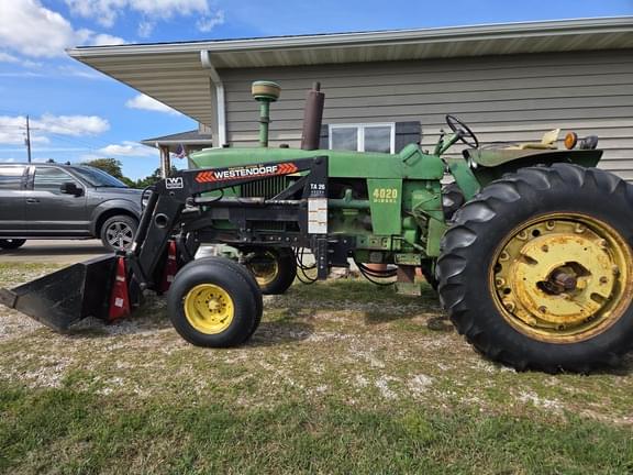 Image of John Deere 4020 equipment image 3