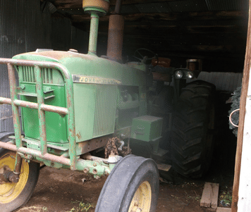 Main image John Deere 4020