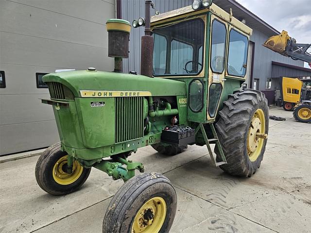 Image of John Deere 4020 equipment image 1