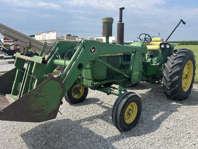 Image of John Deere 4020 equipment image 1