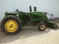 1967 John Deere 4020 Equipment Image0
