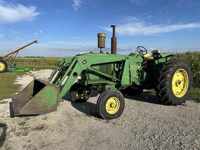 Image of John Deere 4020 equipment image 3