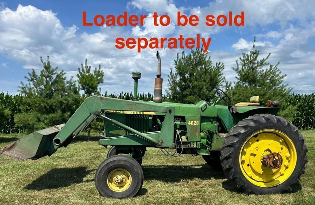 Image of John Deere 4020 Primary image