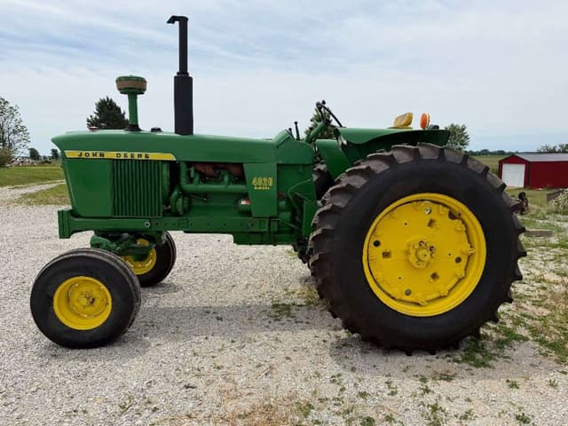 Image of John Deere 4020 equipment image 1