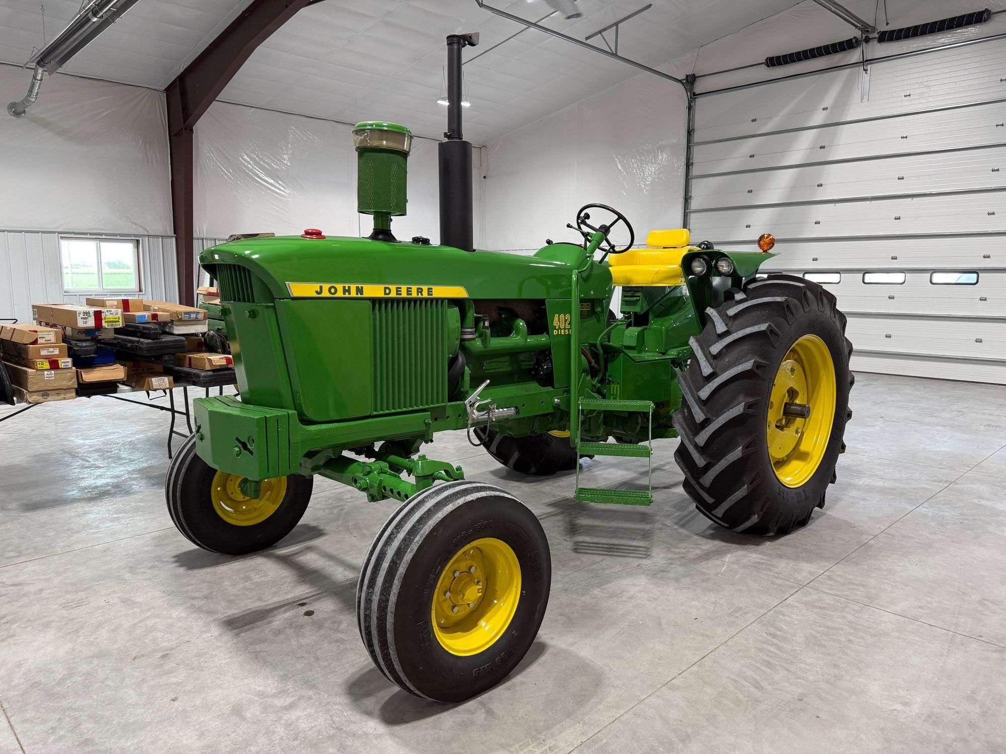 1967 John Deere 4020 Equipment Image0