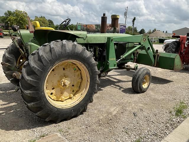 Image of John Deere 4020 equipment image 4