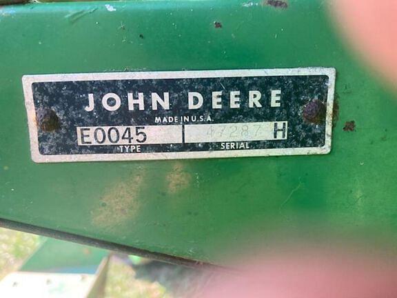 Image of John Deere 45 equipment image 3