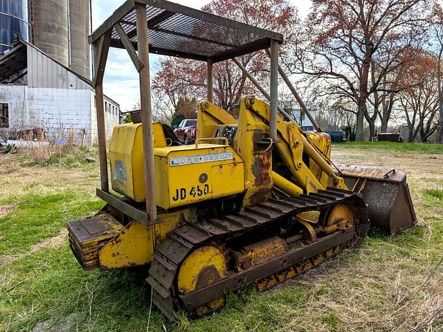 Image of John Deere 450 equipment image 4