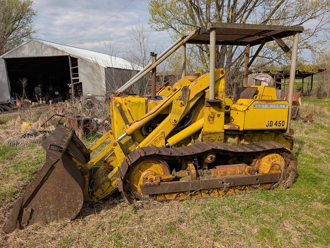 Image of John Deere 450 Primary image