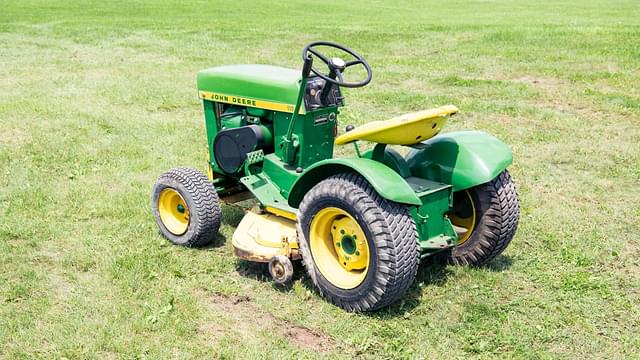 Image of John Deere 110 equipment image 2