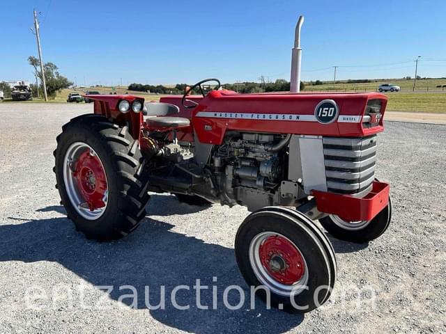 Image of Massey Ferguson 150 equipment image 2