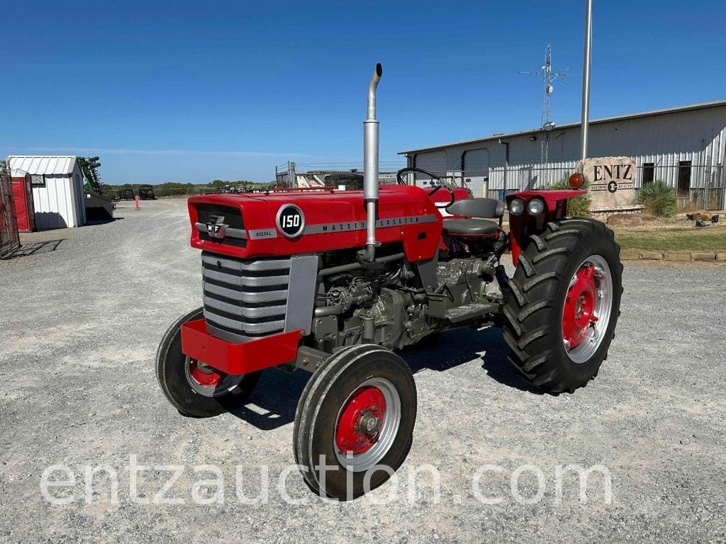 1967 Massey Ferguson 150 Equipment Image0