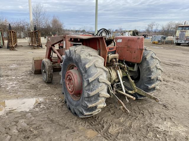 Image of Massey Ferguson 175 equipment image 4