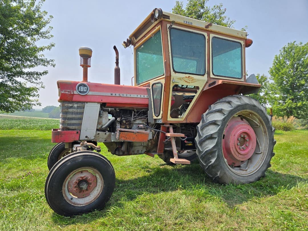 Image of Massey Ferguson 180 Primary image