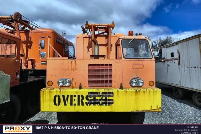 Image of P&H 650A-TC equipment image 1