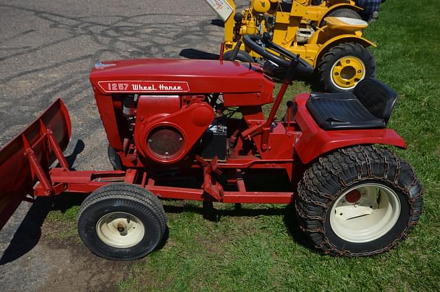 Image of Wheel Horse 1257 equipment image 2