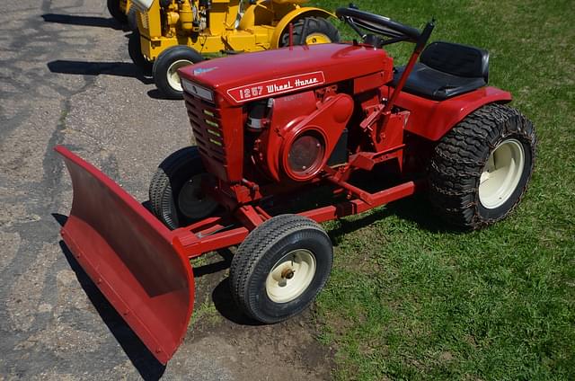 Image of Wheel Horse 1257 equipment image 3