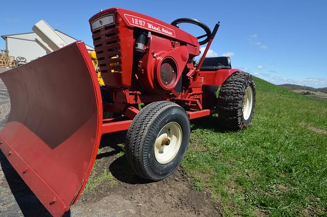 Image of Wheel Horse 1257 equipment image 4