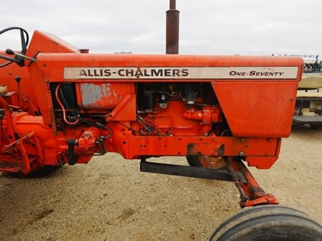 Image of Allis Chalmers 170 equipment image 4