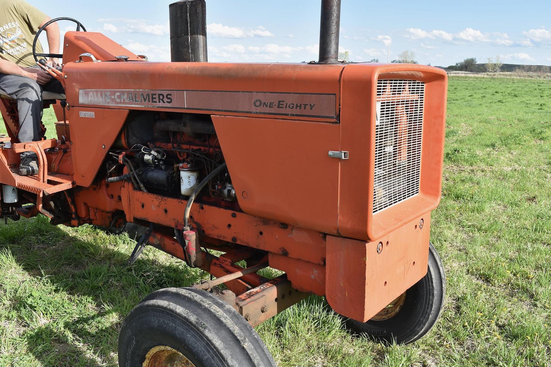 Main image Allis Chalmers 180 12