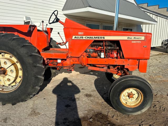 Image of Allis Chalmers 190XT equipment image 3