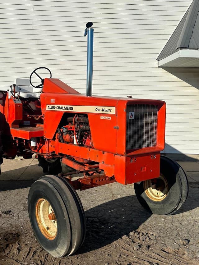 Image of Allis Chalmers 190XT equipment image 1