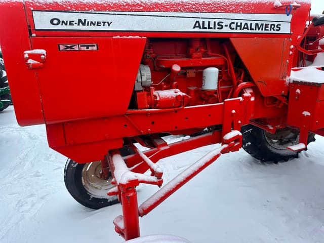 Image of Allis Chalmers 190XT equipment image 3