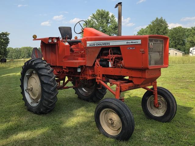 Image of Allis Chalmers 190XT equipment image 2