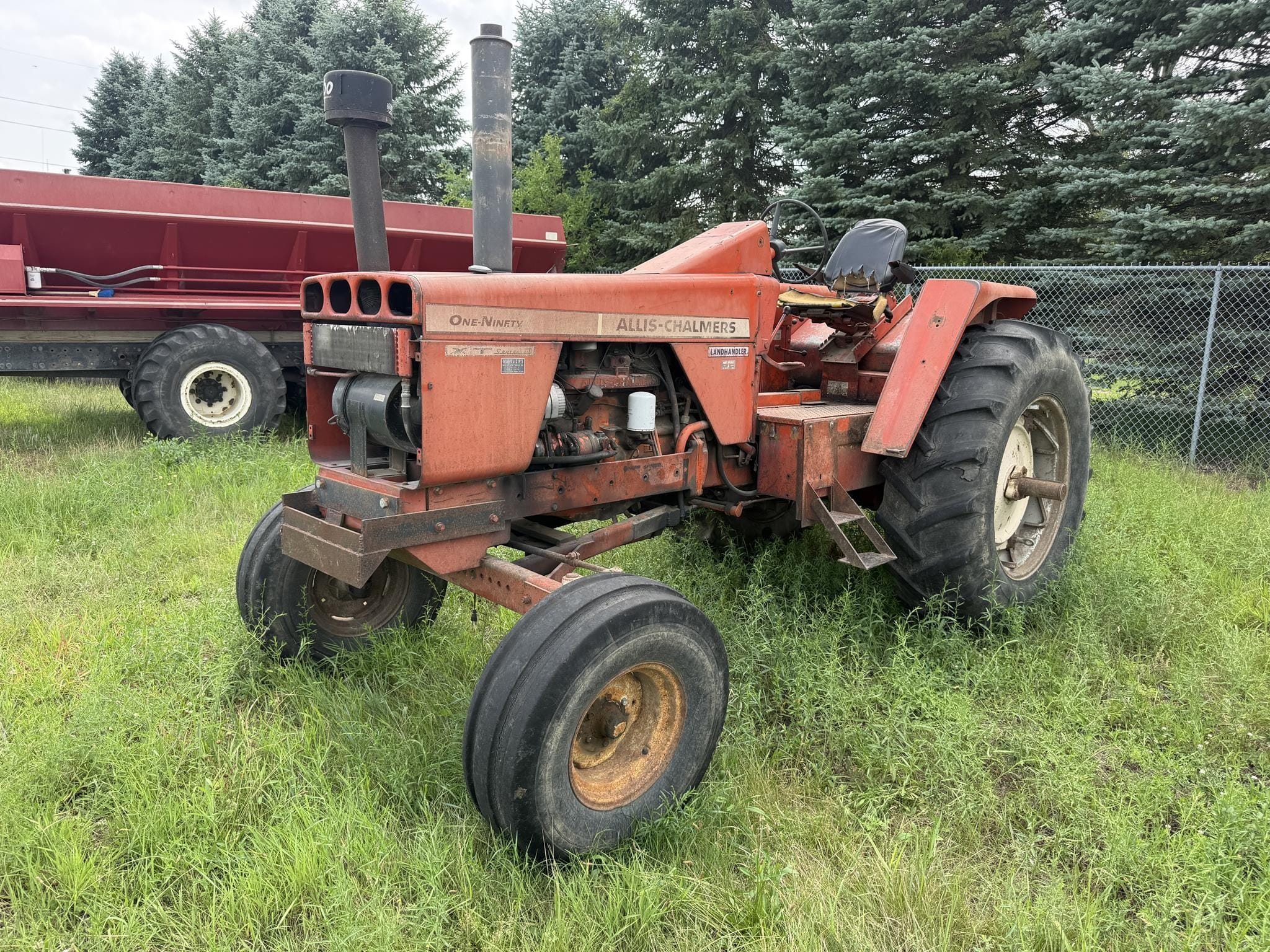 1968 Allis Chalmers 190XT Equipment Image0