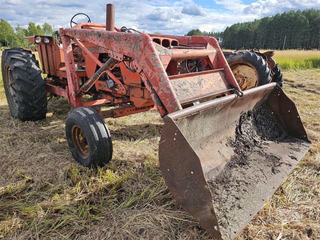 Image of Allis Chalmers 190XT equipment image 1