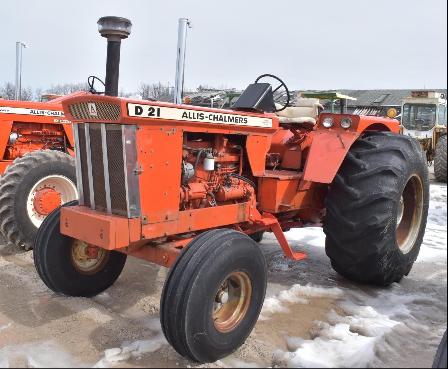 Main image Allis Chalmers D21